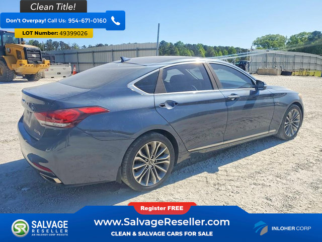 Used 2015 Hyundai Genesis 3.8 RWD image 4