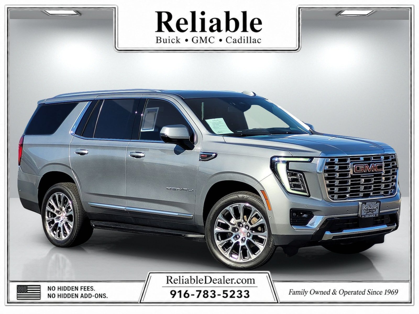 Used 2025 GMC Yukon Denali