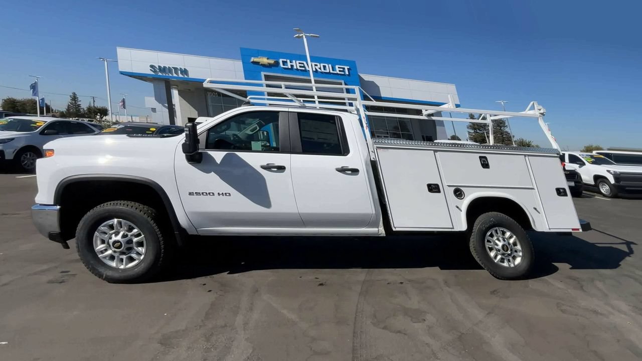New 2026 Chevrolet Silverado 2500 W/T w/ WT Convenience Package AWD/4WD image 4