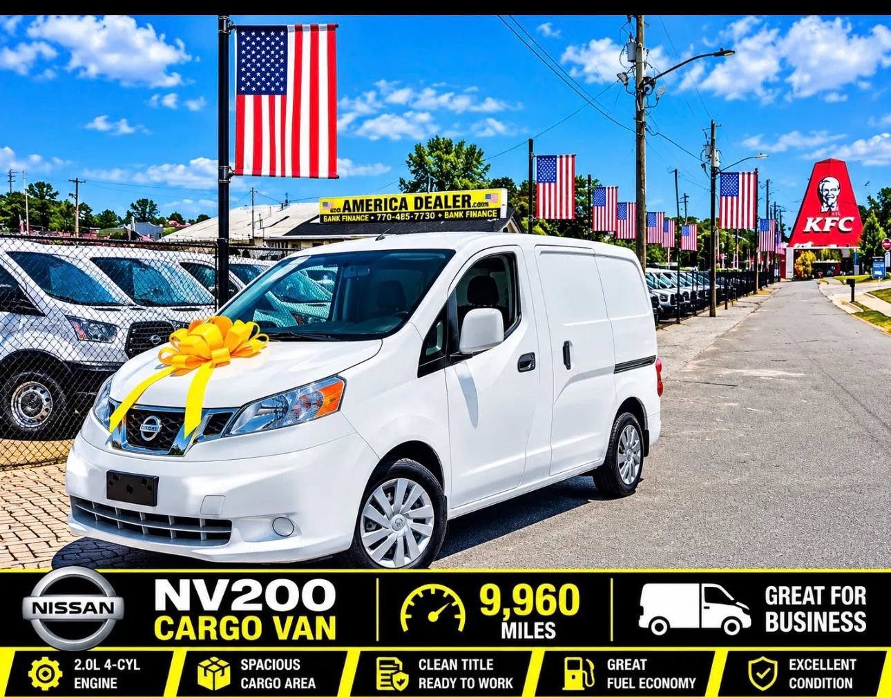Used 2019 Nissan NV200 SV FWD image 2