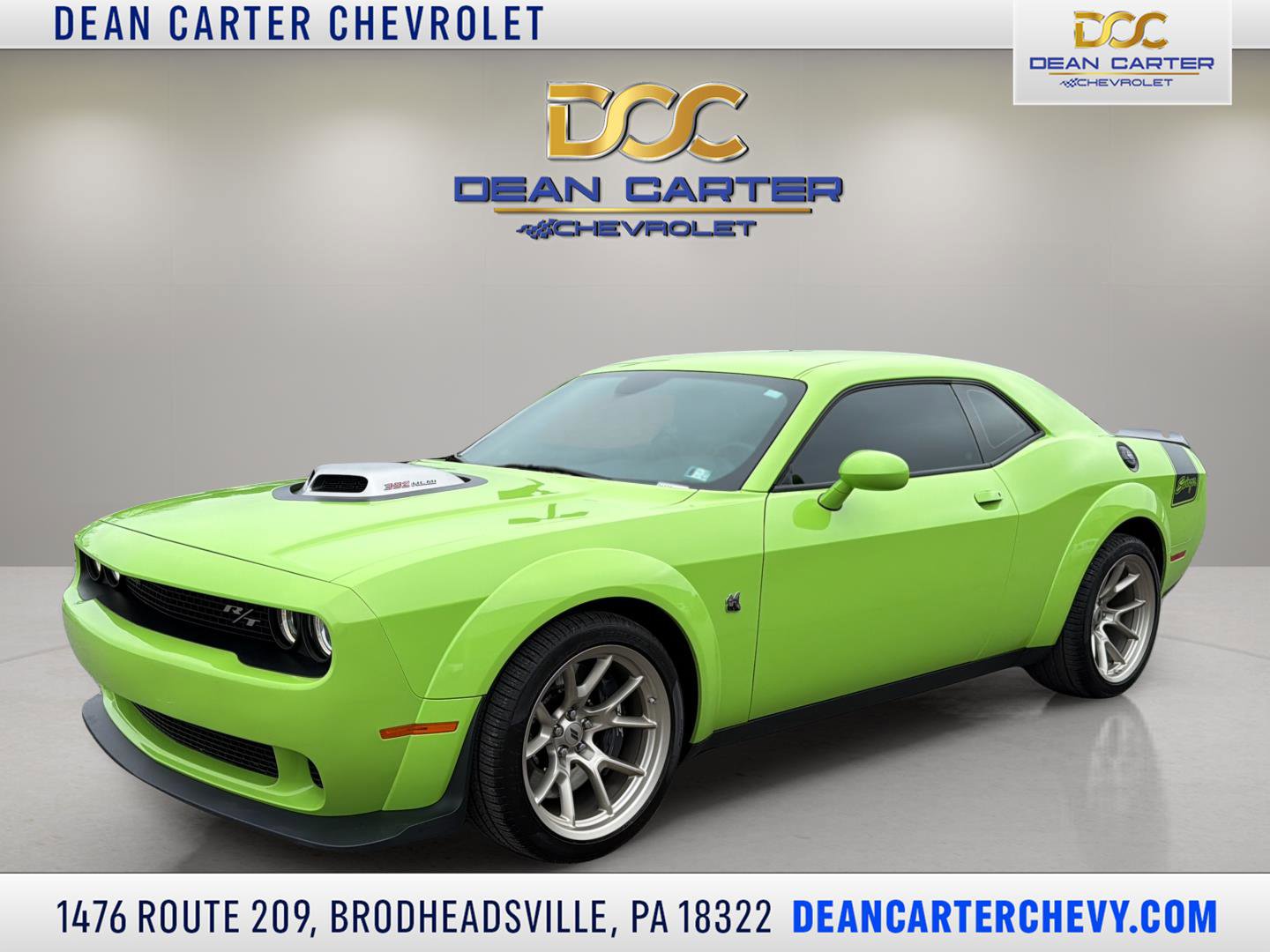 Used 2023 Dodge Challenger R/T Scat Pack