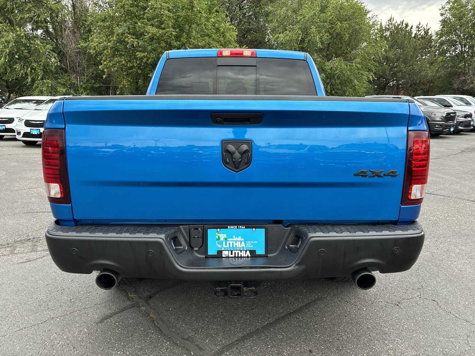Used 2023 RAM 1500 Classic Warlock AWD/4WD image 18