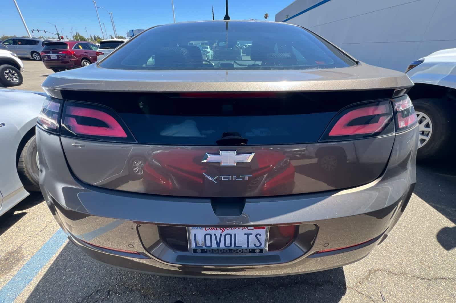 Used 2014 Chevrolet Volt Premium w/ Premium Trim Package FWD image 5