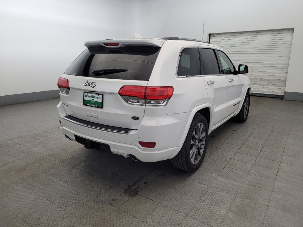Used 2018 Jeep Grand Cherokee Overland image 9