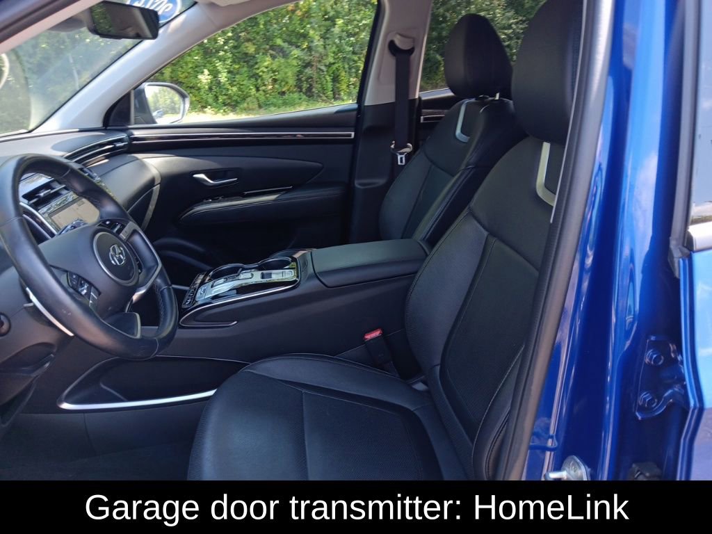 Used 2022 Hyundai Tucson Limited w/ Cargo Package image 11