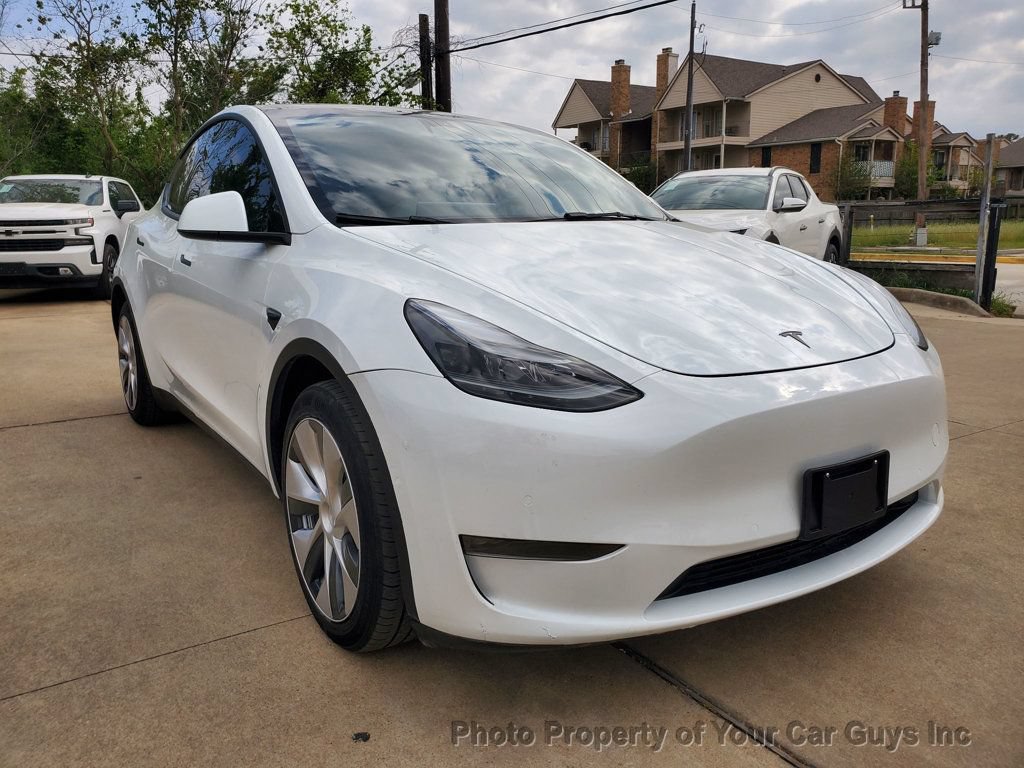 Used 2022 Tesla Model Y Long Range AWD/4WD image 5