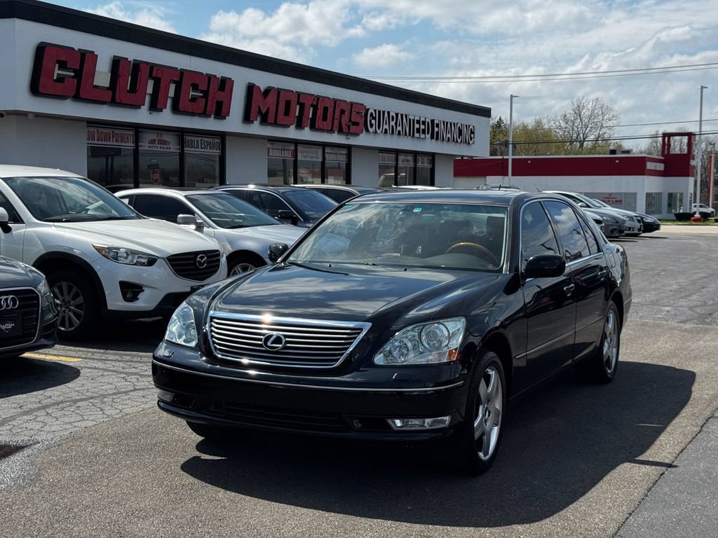 Used 2004 Lexus LS 430 w/ Ultra Luxury Pkg