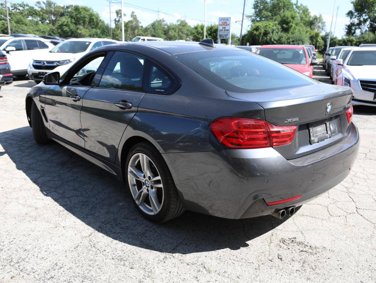 Used 2016 BMW 428i Gran Coupe xDrive AWD/4WD image 9