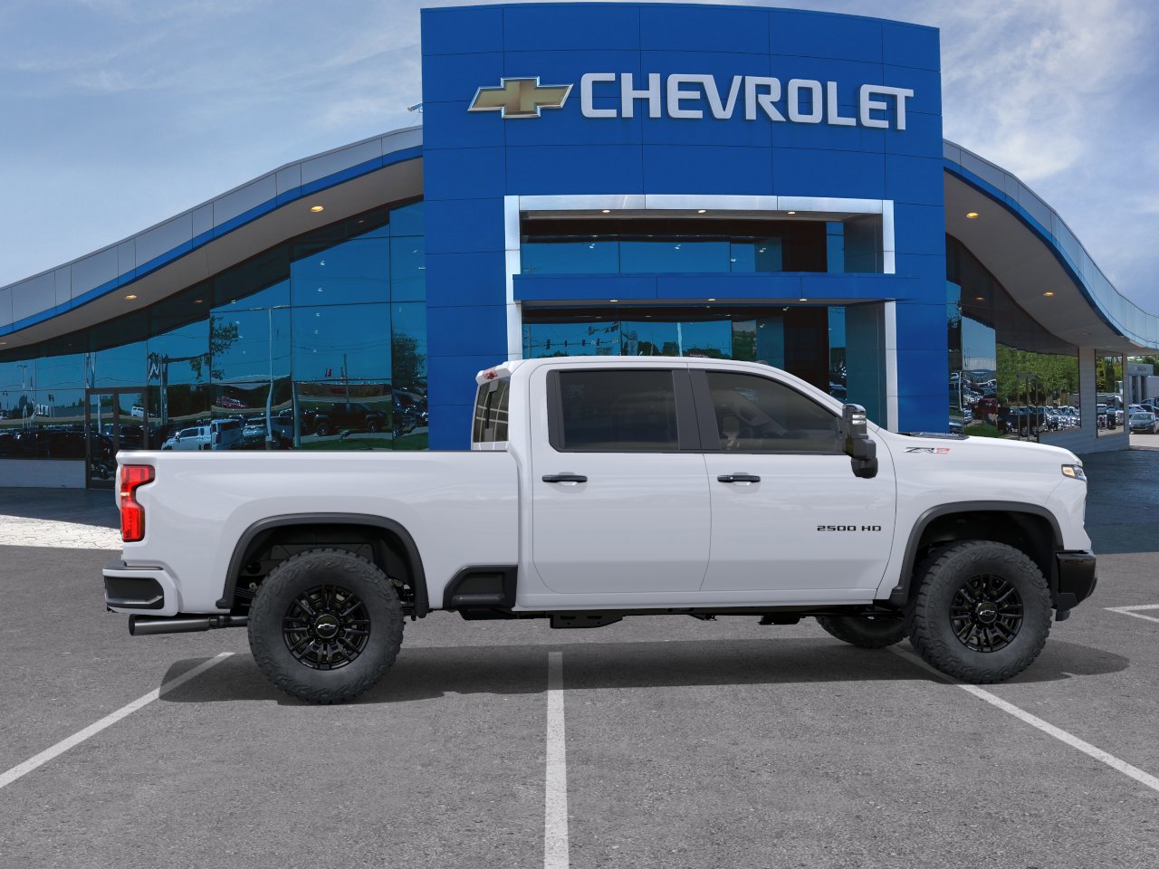 New 2026 Chevrolet Silverado 2500 ZR2 w/ LPO, Dark Essentials Package AWD/4WD image 32