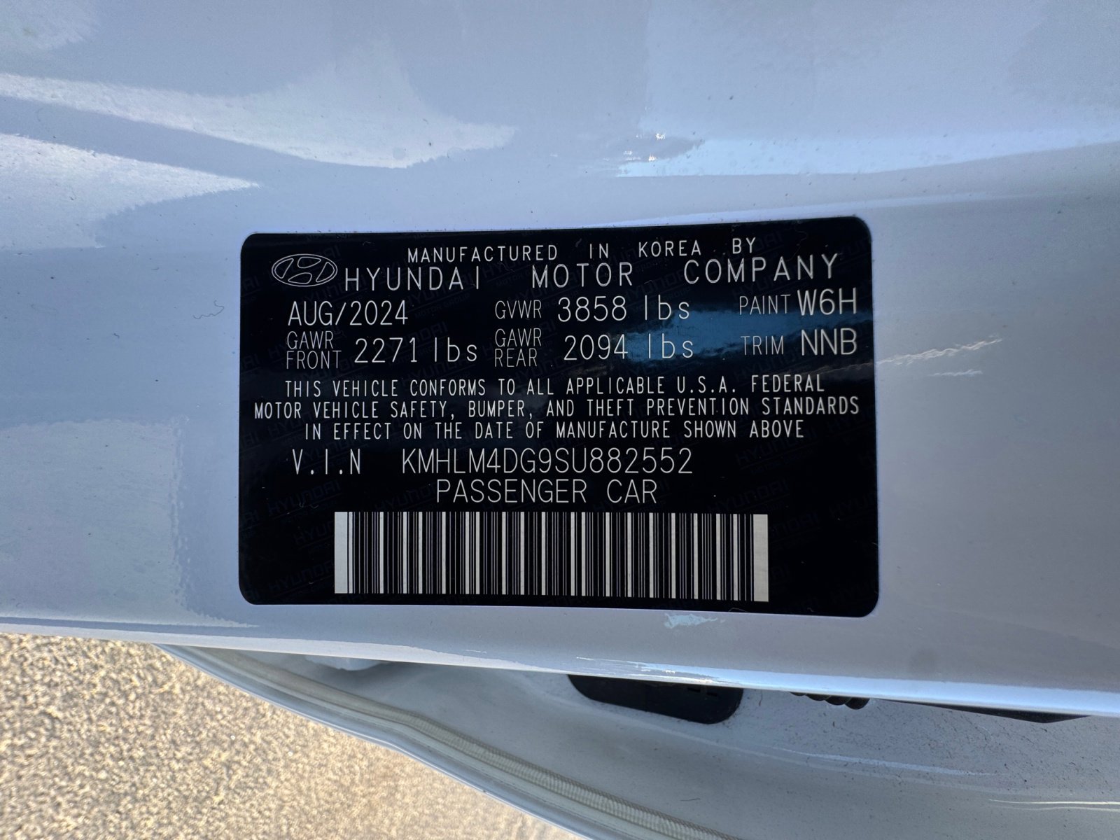 New 2025 Hyundai Elantra Sport image 34
