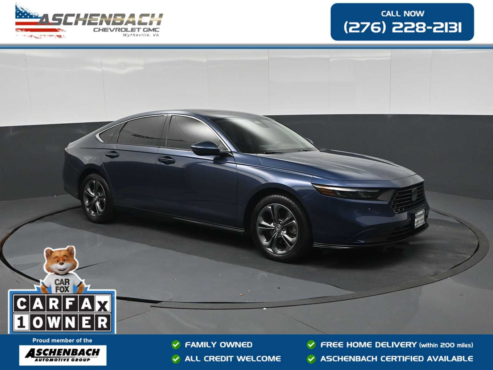 Used 2023 Honda Accord EX-L