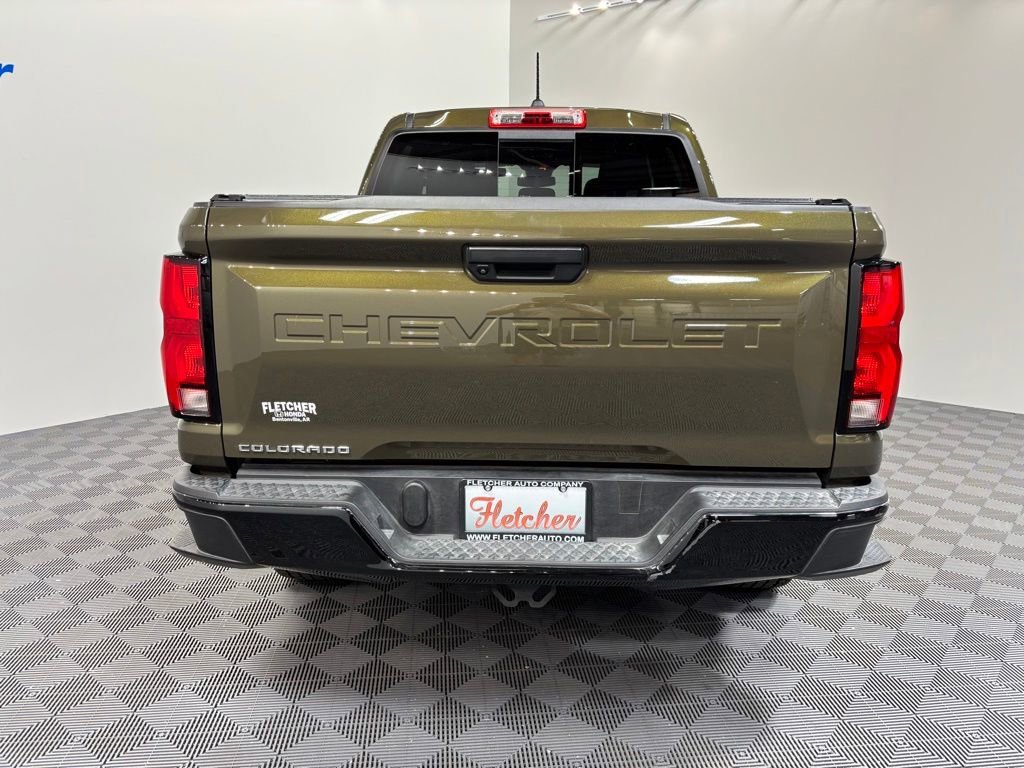 Used 2023 Chevrolet Colorado Z71 AWD/4WD image 18