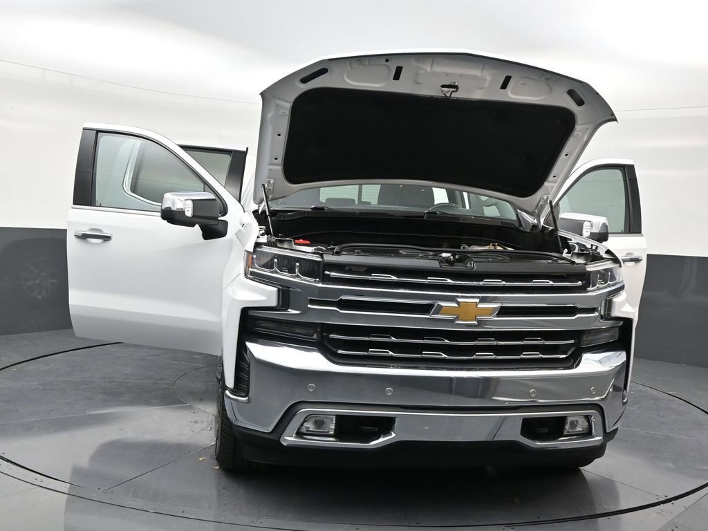Used 2021 Chevrolet Silverado 1500 LTZ image 34