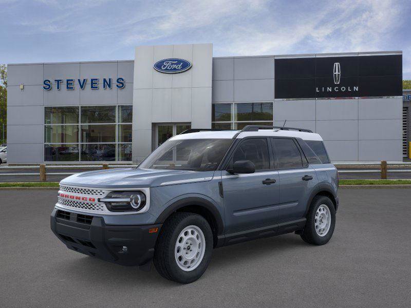 New 2025 Ford Bronco Sport Heritage w/ Convenience Package image 2