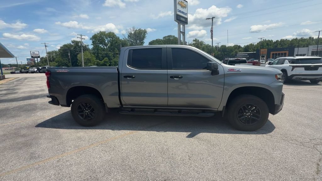 Used 2021 Chevrolet Silverado 1500 LT Trail Boss w/ Bed Protection Package AWD/4WD image 5
