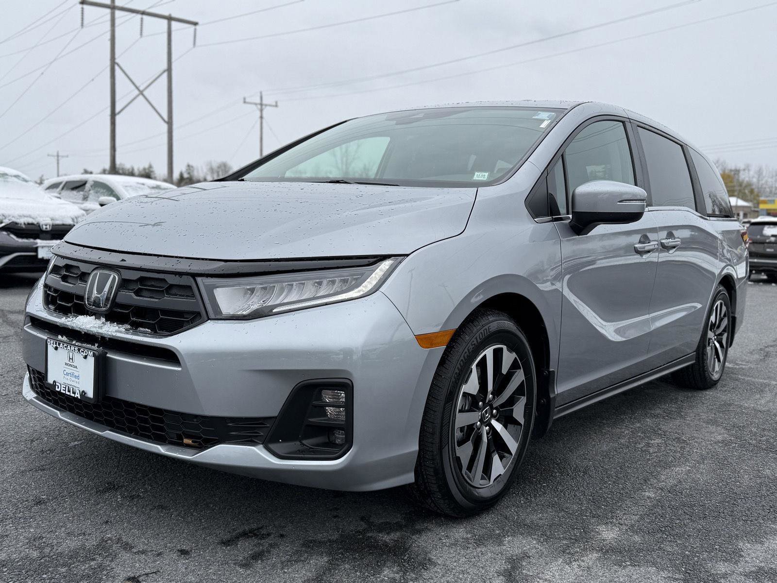 Certified 2026 Honda Odyssey EX-L image 9