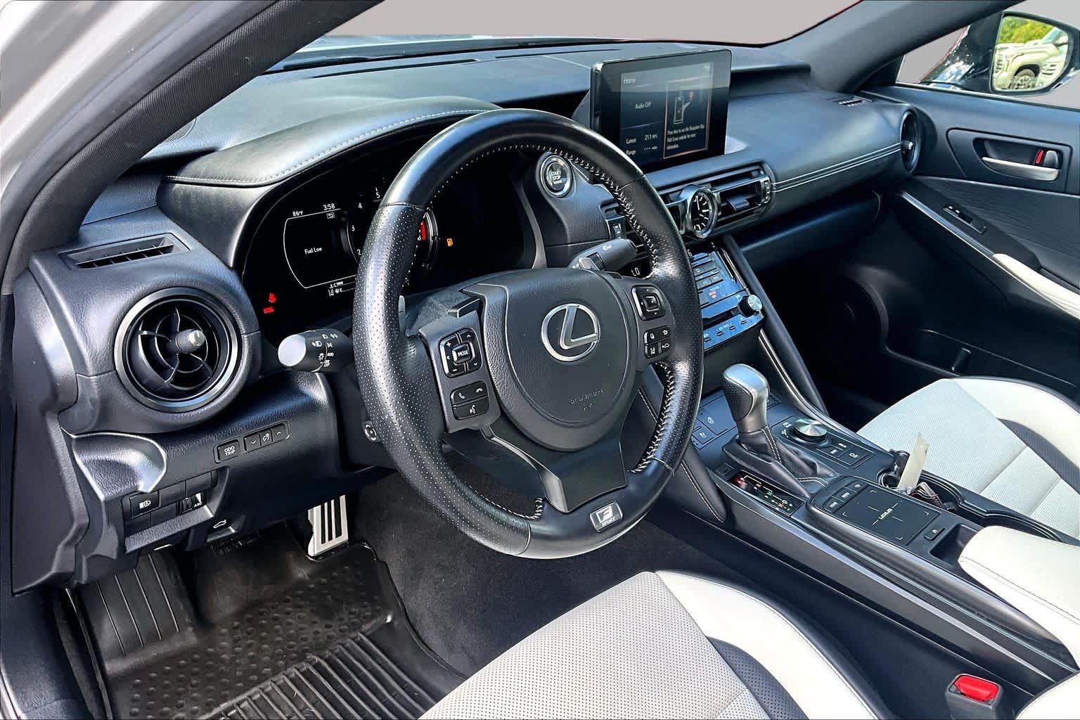Used 2024 Lexus IS 350 F Sport w/ Memory Package AWD/4WD image 17