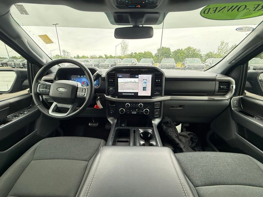 Used 2024 Ford F150 XLT w/ Mobile Office Package RWD image 27