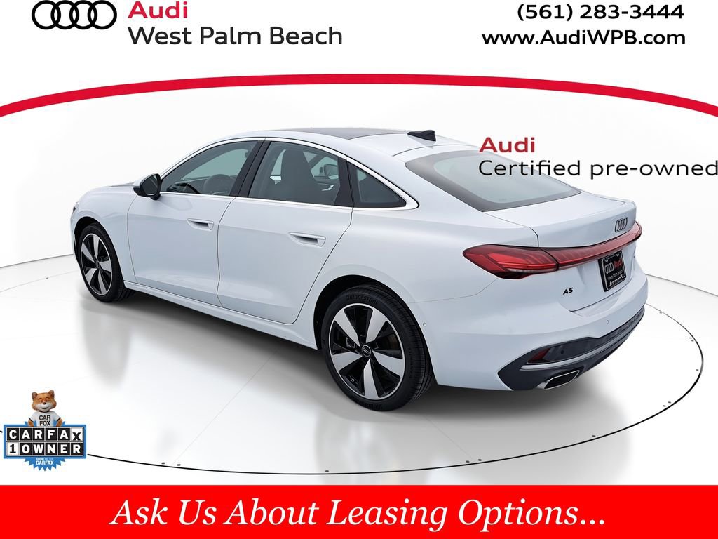 Used 2025 Audi A5 2.0T Premium Plus w/ Premium Plus AWD/4WD image 3