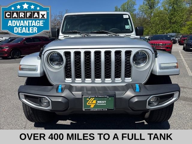 Used 2023 Jeep Wrangler Unlimited Sahara AWD/4WD video 2