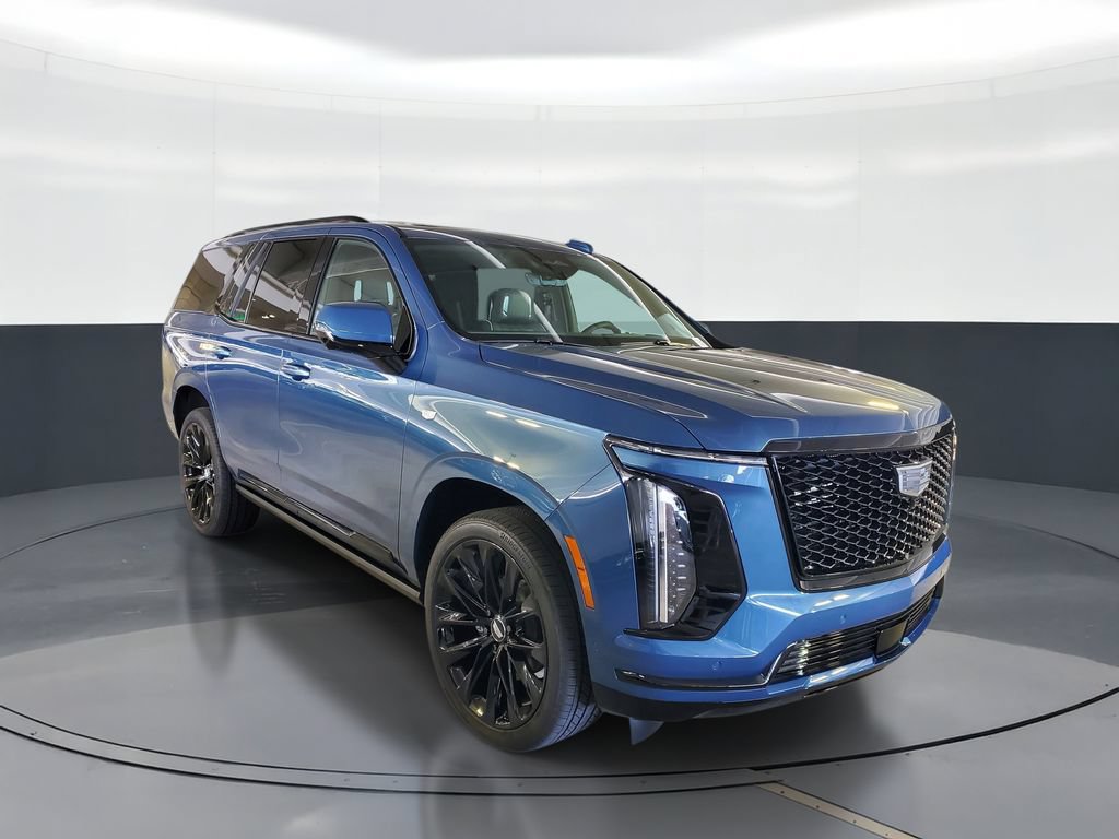 New 2026 Cadillac Escalade Platinum Sport w/ LPO, ONYX Package AWD/4WD image 2