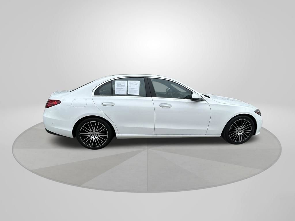 Used 2025 Mercedes-Benz C 300 4MATIC Sedan image 8