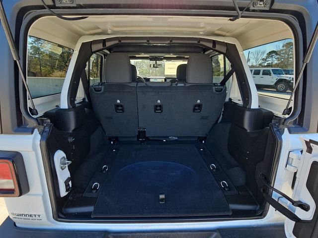 New 2026 Jeep Wrangler Unlimited Sport AWD/4WD image 15