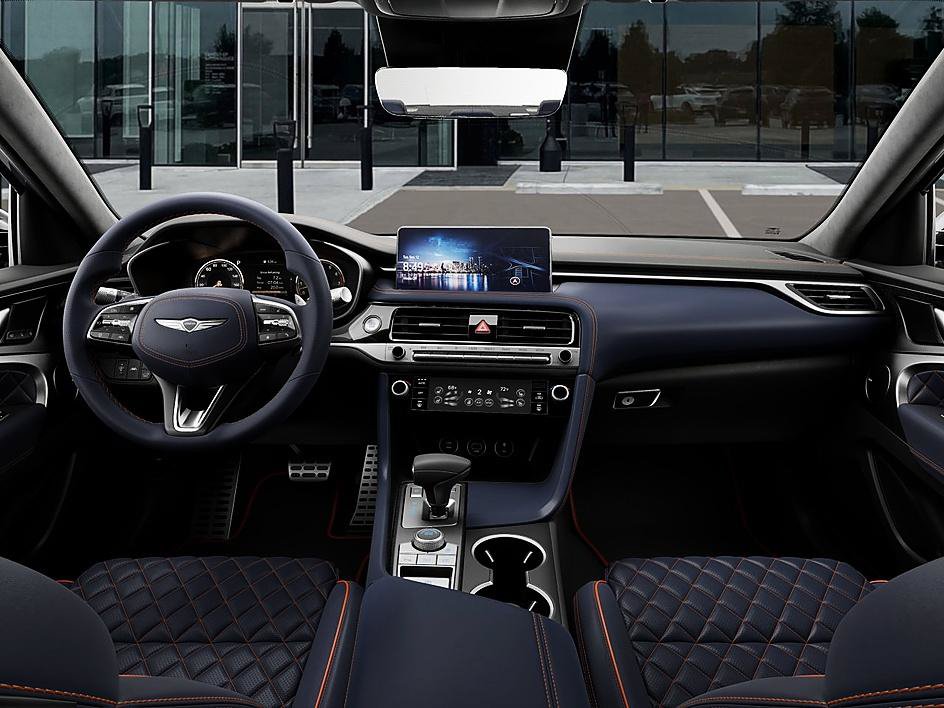 New 2026 Genesis G70 3.3T Prestige RWD image 11
