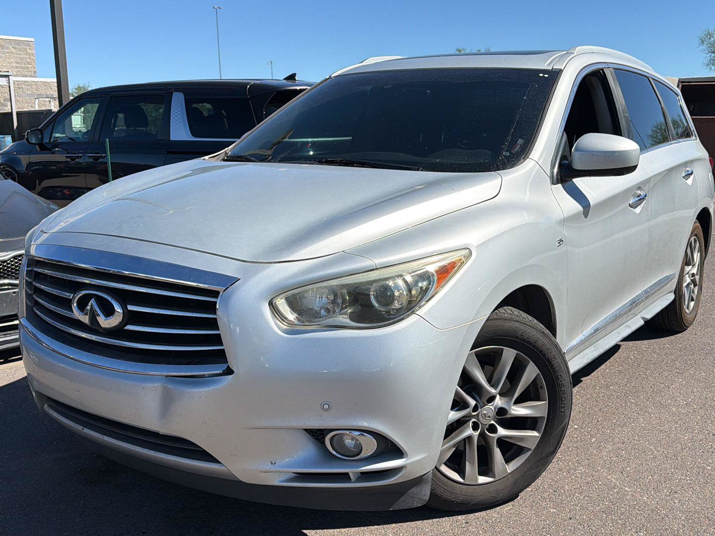 Used 2015 INFINITI QX60 FWD w/ Premium Plus Package image 4