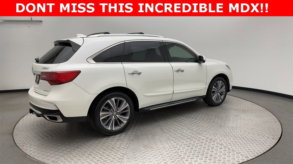 Used 2018 Acura MDX SH-AWD w/ Technology Package image 2