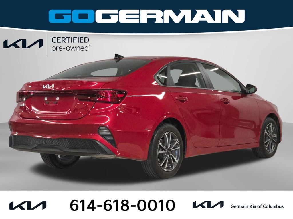 Certified 2024 Kia Forte LXS w/ LXS Technology Package FWD image 9