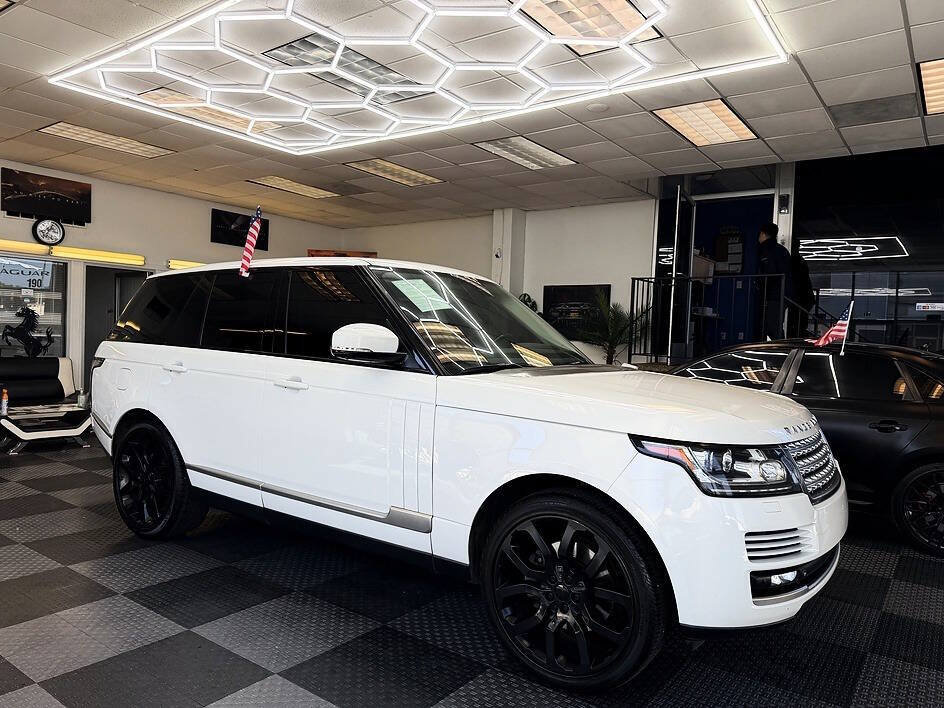 Used 2015 Land Rover Range Rover HSE AWD/4WD image 3