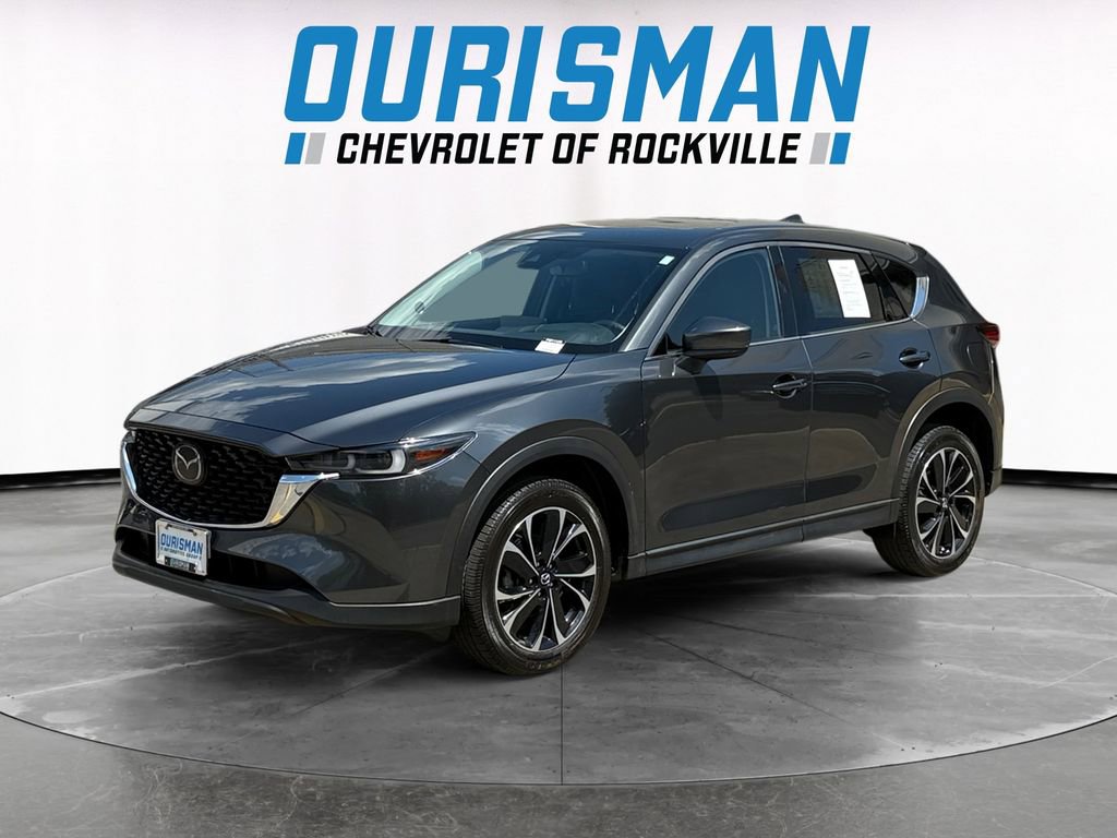 Used 2023 MAZDA CX-5 AWD 2.5 S w/ Premium Plus Pkg image 2
