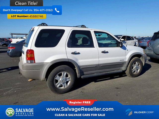 Used 2002 Ford Escape XLT image 4