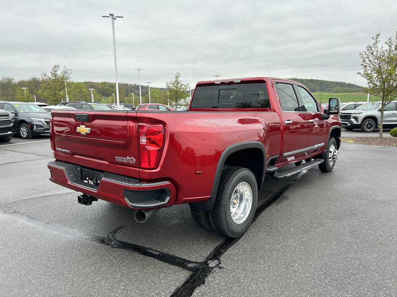 New 2026 Chevrolet Silverado 3500 High Country AWD/4WD image 7