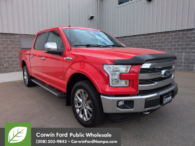 Used 2017 Ford F150 Lariat w/ Equipment Group 502A Luxury