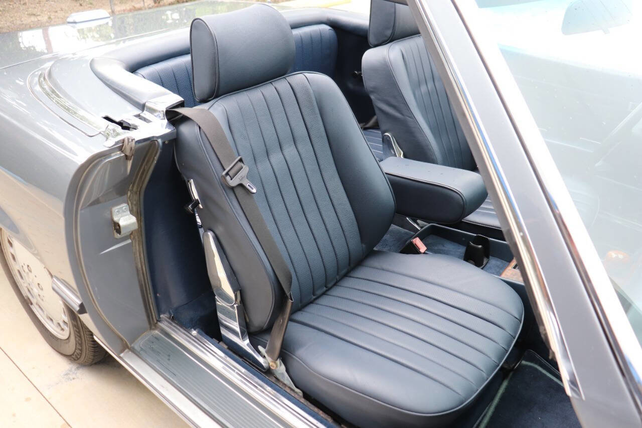 Used 1989 Mercedes-Benz 560 SL image 20