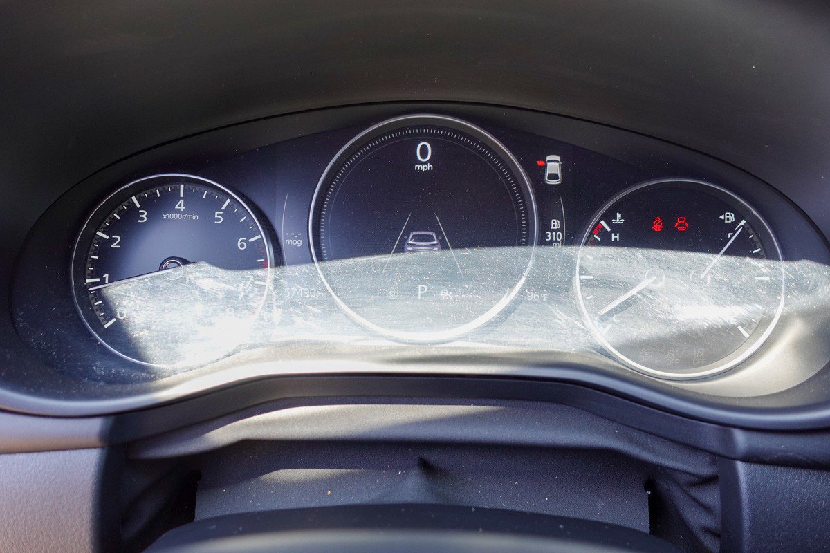 Certified 2024 MAZDA MAZDA3 s image 17