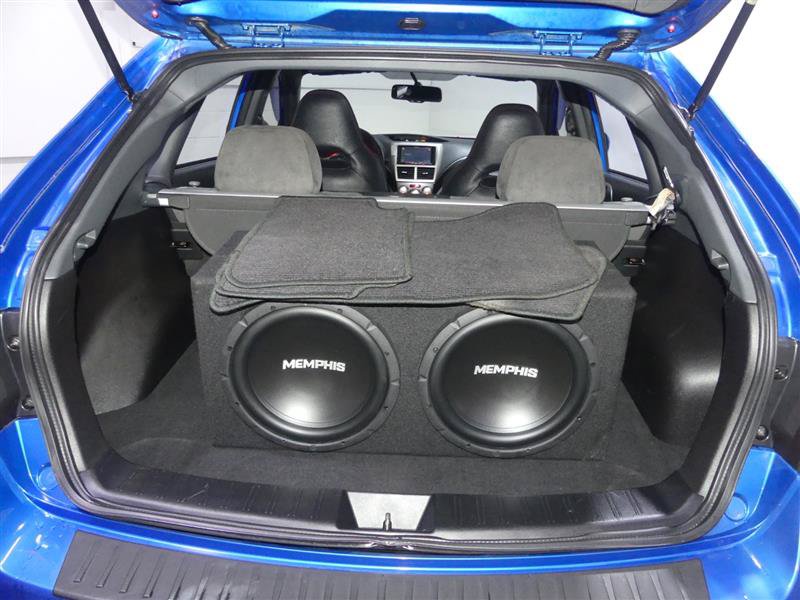 Used 2009 Subaru Impreza WRX STI AWD/4WD image 9