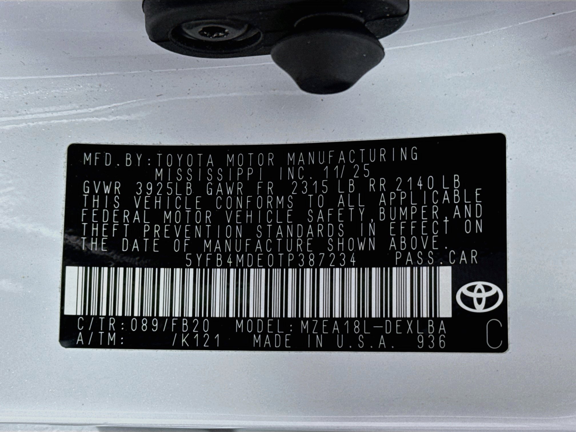 Certified 2026 Toyota Corolla LE FWD image 30