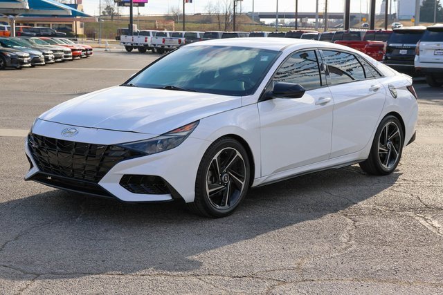 Used 2022 Hyundai Elantra N Line w/ Preferred Accessory Package image 6