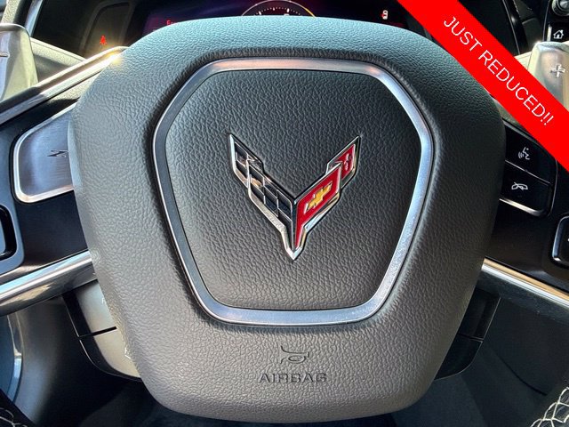 Used 2021 Chevrolet Corvette Stingray Coupe w/ Z51 Performance Package RWD image 12