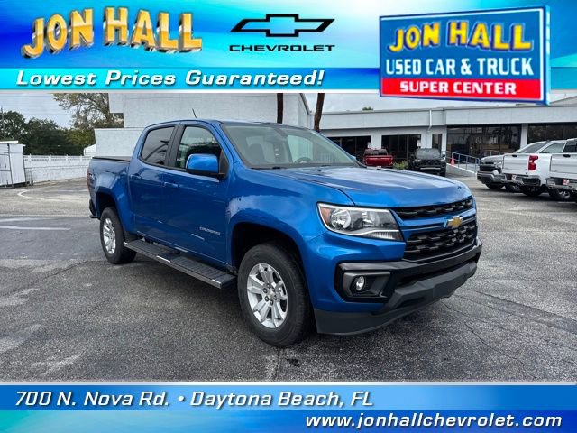 Used 2022 Chevrolet Colorado LT w/ LT Convenience Package
