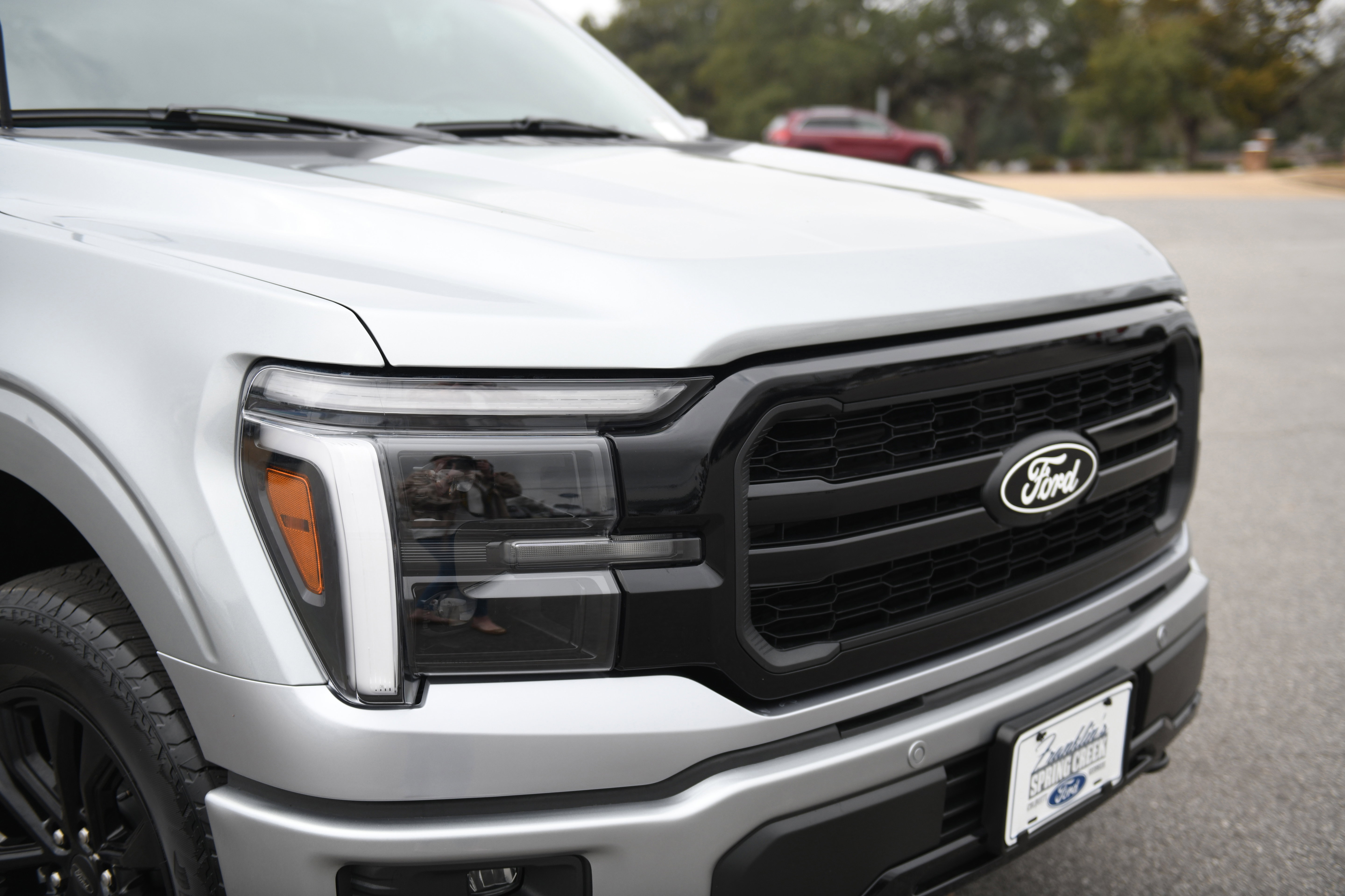 New 2026 Ford F150 Lariat w/ Equipment Group 501A Mid image 8