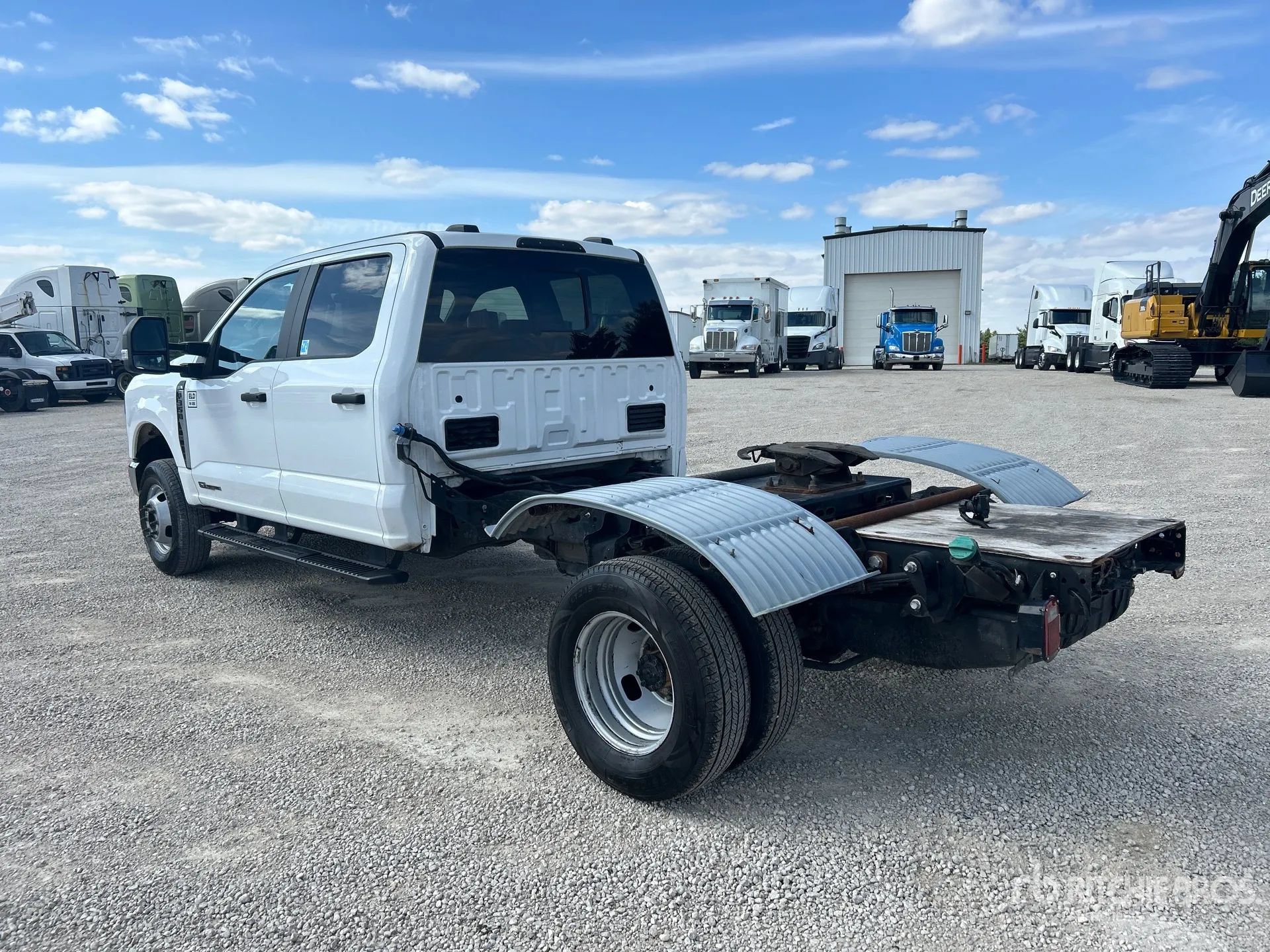 Used 2024 Ford F350 XL w/ Snow Plow Prep Package AWD/4WD image 4