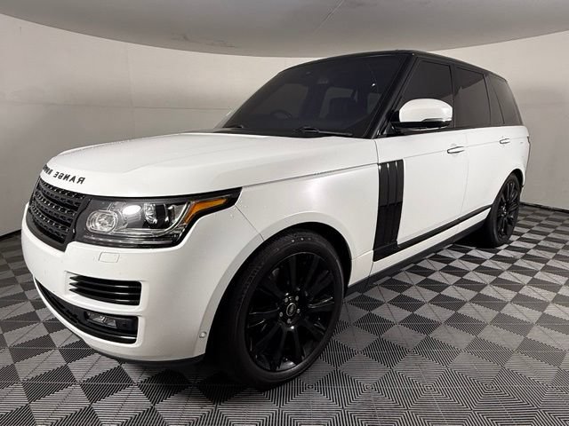 Used 2016 Land Rover Range Rover Autobiography AWD/4WD image 2