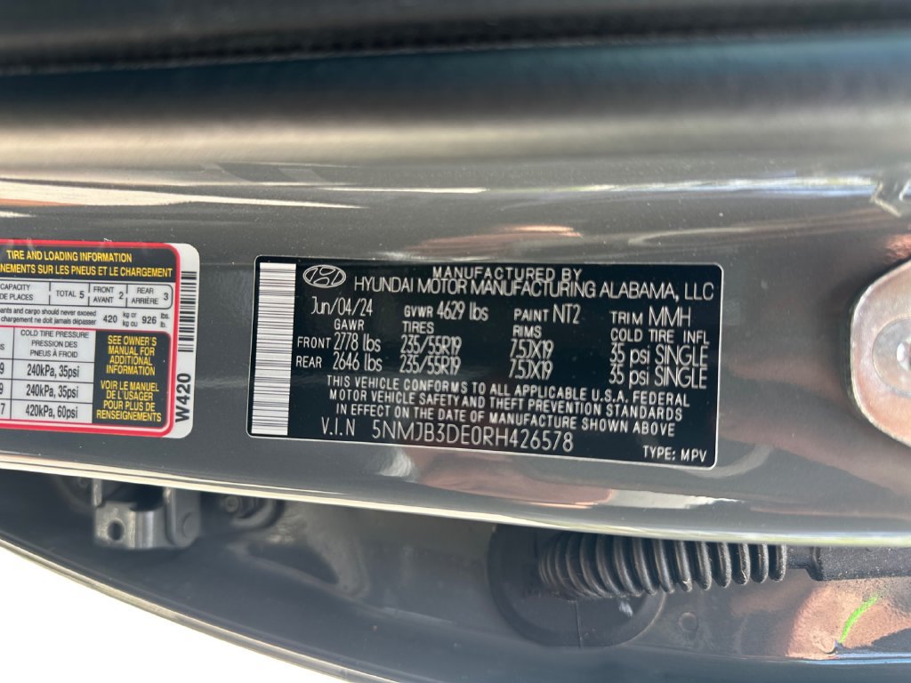 Used 2024 Hyundai Tucson SEL FWD image 28