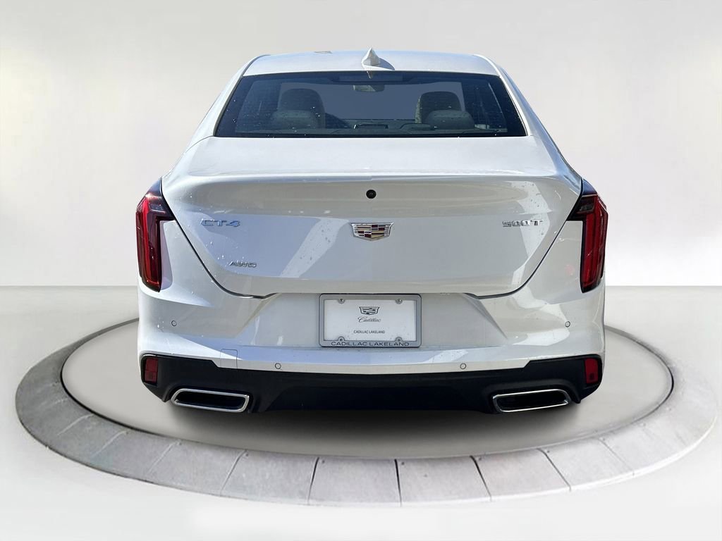 New 2025 Cadillac CT4 Premium Luxury AWD/4WD image 4