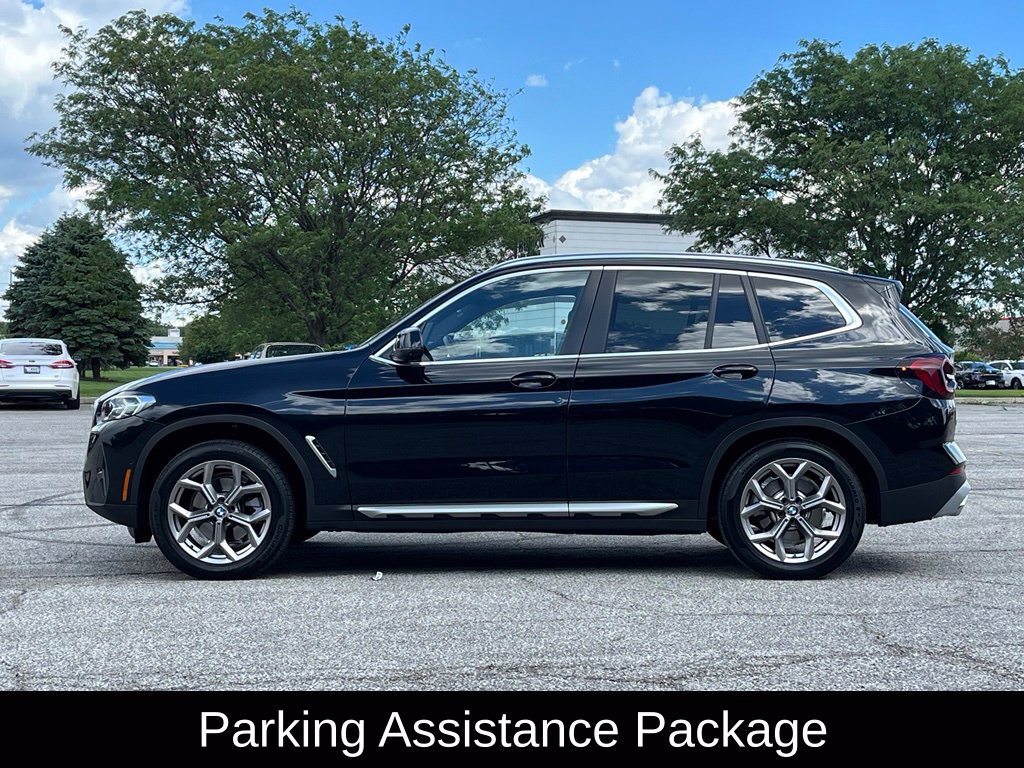 Certified 2024 BMW X3 xDrive30i w/ Premium Package w/ZPA AWD/4WD image 7