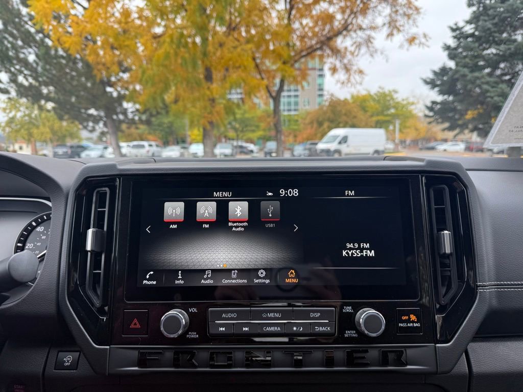 New 2026 Nissan Frontier SV w/ All-Weather Content Package image 35